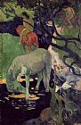 Paul Gauguin The White Horse