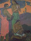 Paul Gauguin Three Women on the Seashore