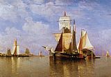 Paul Jean Clays Shipping Off The Dutch Coast