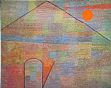 Paul Klee Ad Parnassum 1932 painting