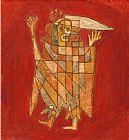 Paul Klee Allegorical Figure Allegorische Figurine Verblassung