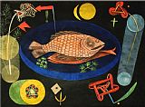 Paul Klee Around The Fish