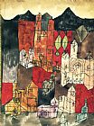 Paul Klee City of Churches 1918