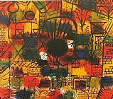 Paul Klee Composotion with Black Focus