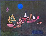 Paul Klee Departure of The Ships 1927