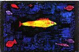 Paul Klee Der Goldene Fisch