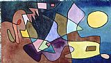 Paul Klee Dramatic Landscape 1928