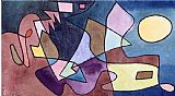 Paul Klee Dramatic Landscape Dramatische Landschaft