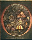 Paul Klee Fairy Tale of The Dwarf 1925 painting