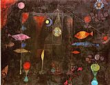 Magic Prints - Fish Magic by Paul Klee
