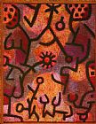 Paul Klee Flora on Rocks Sun 1940