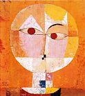 Paul Klee Head of Man Going Senile c.1922