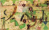 Paul Klee Im Bachschen Stil 1919 painting