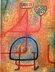 Paul Klee La Belle Jardiniere painting