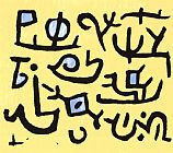 Paul Klee Schwimmfahiges c.1938