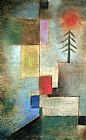 Paul Klee Small Picture of Fir Trees 1922 painting