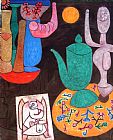 Paul Klee Still Life 1940