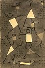 Paul Klee Tanze Vor Angst painting