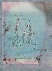Paul Klee Twittering Machine 1922 painting
