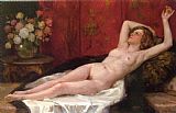 Reclining Nude Prints - Reclining Nude by Paul Michel Dupuy