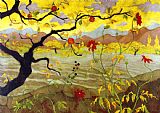 Paul Ranson Apple Tree with Red Fruit 1902