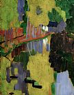 Paul Serusier The Talisman or The Swallowhole in the Bois dAmour Pont Aven