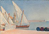 Paul Signac Collioure Les Balancelles
