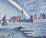 Paul Signac Entrance to the Port of Honfleur
