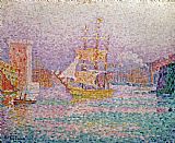 Paul Signac Harbour at Marseilles