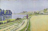Paul Signac  Herblay La River