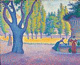 Paul Signac Saint-tropez Fontaine Des Lices