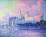 Paul Signac The Chateau des Papes