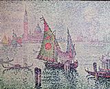 Paul Signac The Green Sail