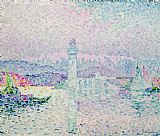 Paul Signac The Lighthouse at Antibes