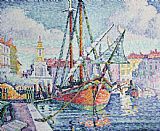 Paul Signac The Port