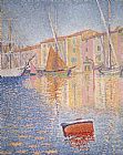 Paul Signac The Red Buoy