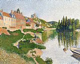 Paul Signac The River Bank