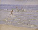 Peder Severin Kroyer Boys Swimming