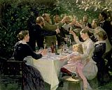 Peder Severin Kroyer Hip Hip Hurrah