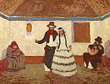 Pedro Figari Baile En El Rancho