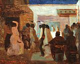 Pedro Figari Candombe O Candombe Bajo La Luna