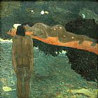 Pedro Figari El Beso