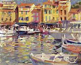 Peter Graham Harbor at Cassis