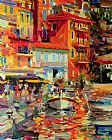 Peter Graham Reflections - Villefranche