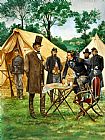 Peter Jackson Abraham Lincoln plans his campaign during the American Civil War