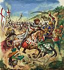 Peter Jackson Richard the Lionheart during the Crusades