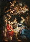 Peter Paul Rubens Birth Of Christ Adoration Of The Shepherds painting