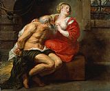Peter Paul Rubens Cimon And Pero painting