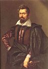 Peter Paul Rubens Portrait of Gaspard Schoppins painting