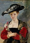 Peter Paul Rubens Portrait of Susanna Lunden painting